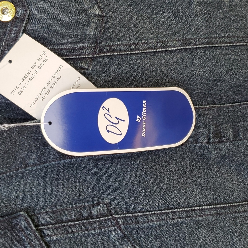 DG2 denim jacket- sz. M - Picture 7 of 9